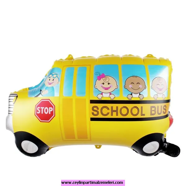 Okul Servis Folyo Balon